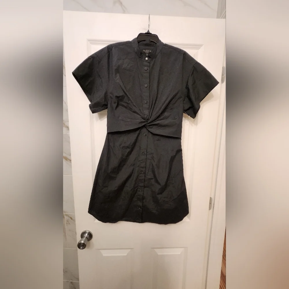 rag & bone Gretchen Poplin Dress